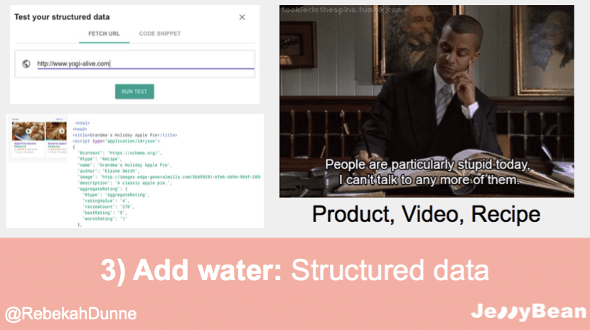 Images in structured data