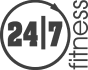 24-7 fitness logo